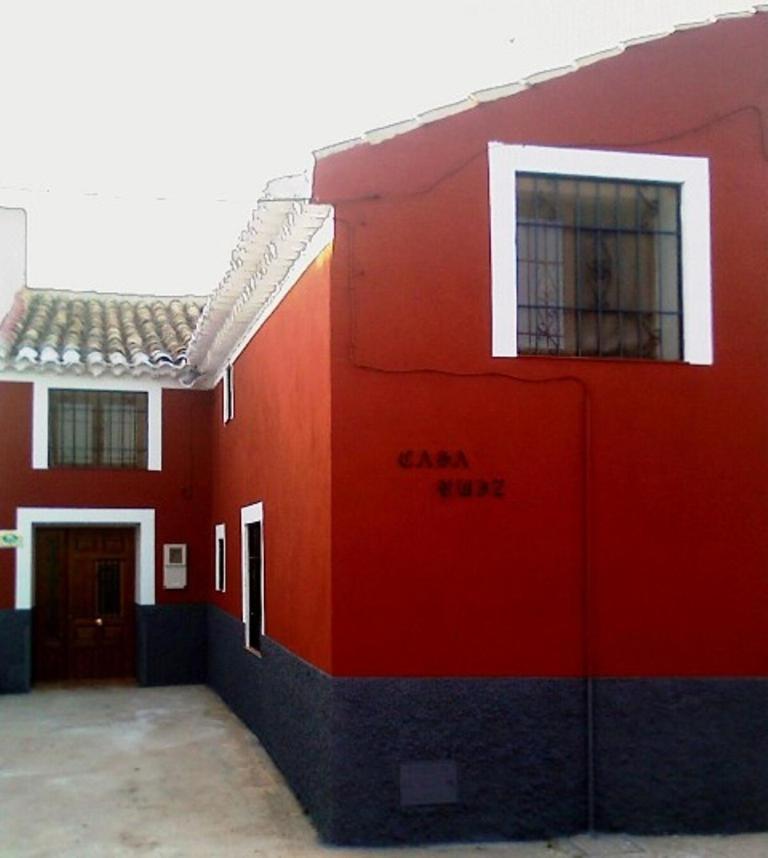 Alojamientos Casa Ruiz Archivel Eksteriør billede